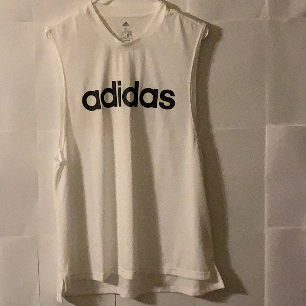 Adidas muscle tee